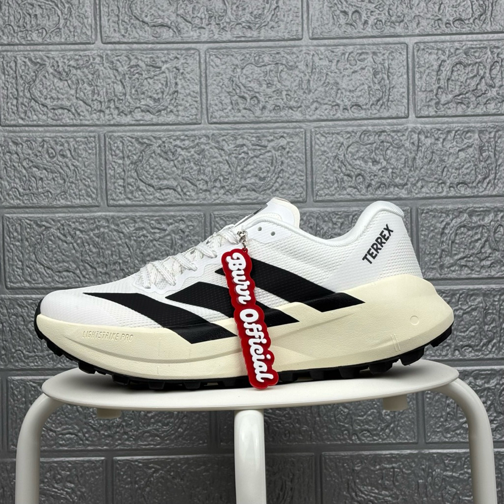 Sepatu Adidas Trail Terrex Agravic SL White Black
