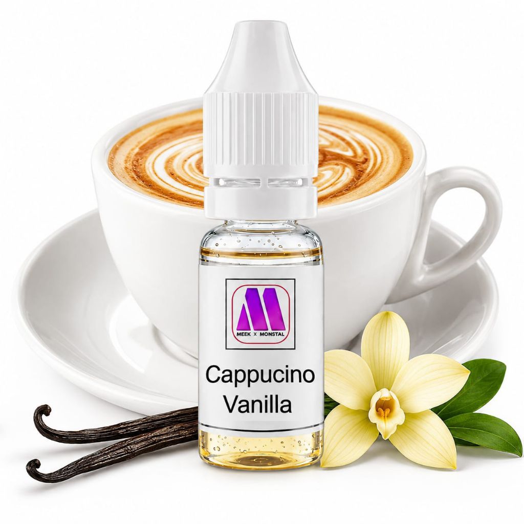 TFA Perasa capuchino vanilla flavour pemanis rasa makanan dan minuman esence perisa