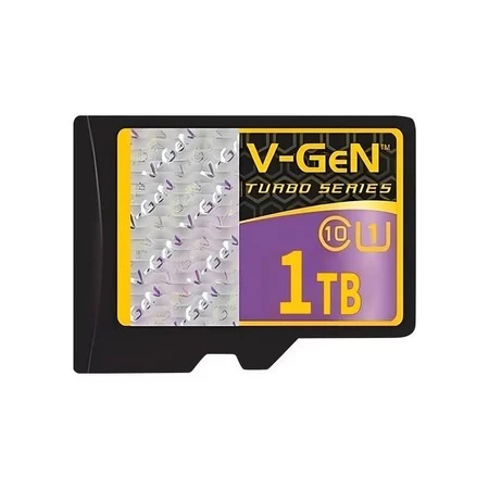 V-GeN micro SD 1TB 2TB [BARU] Memory Card/Kartu Memori