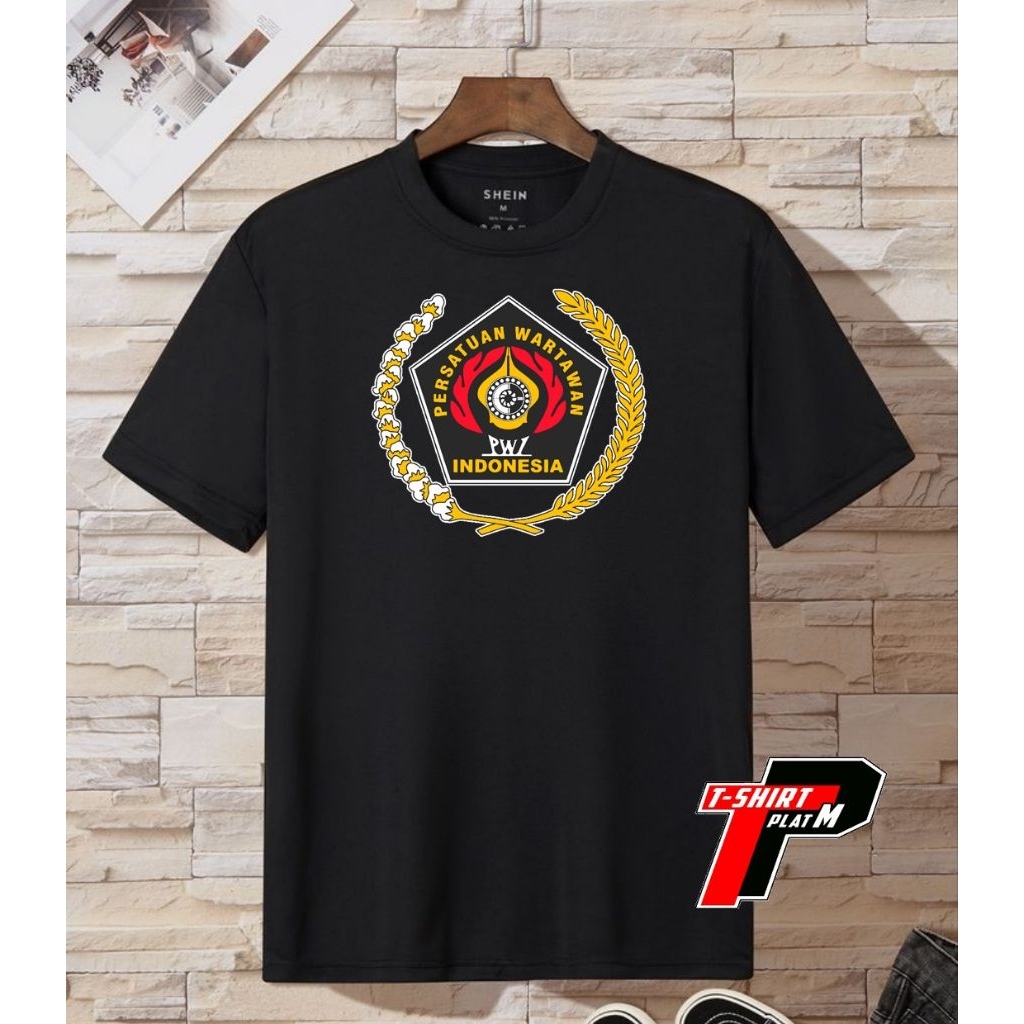 Kaos PWI Semi Cotton 30s