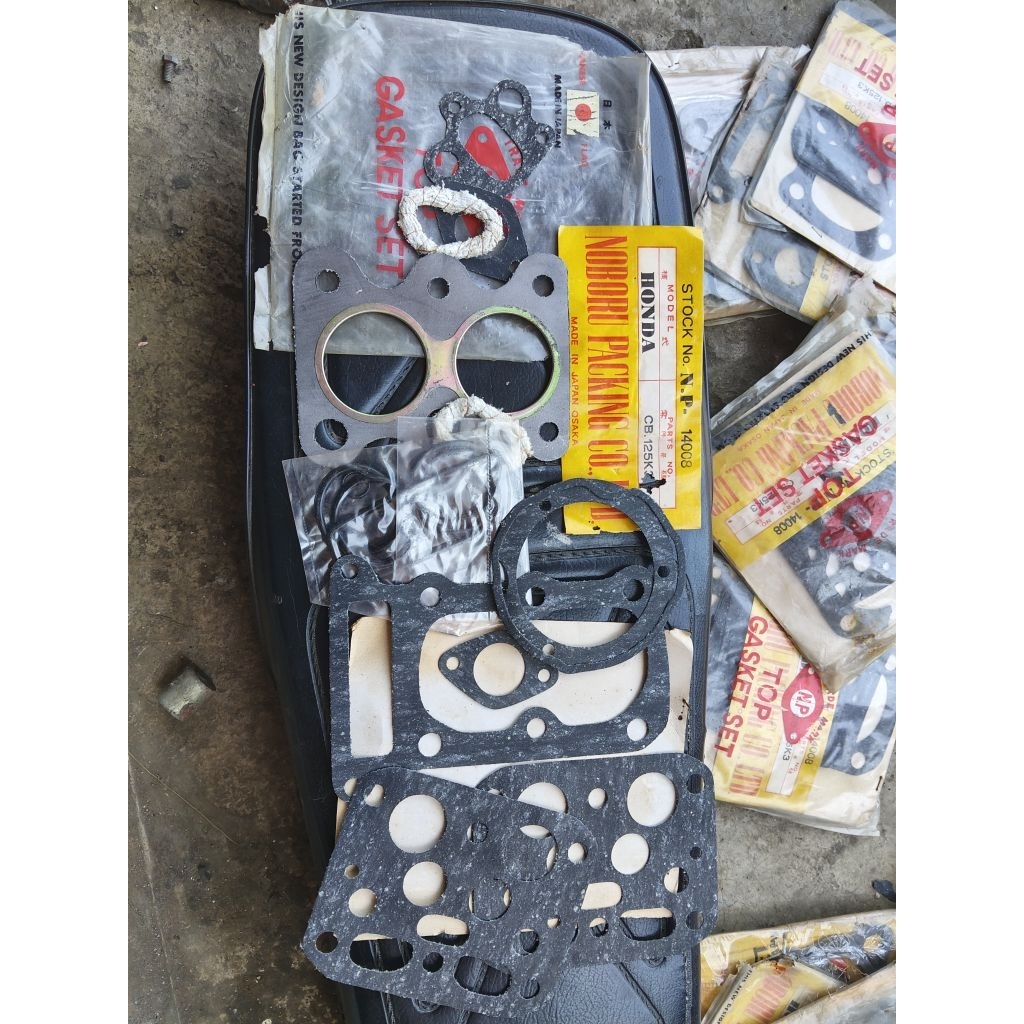 gasket set bureng kop cb125 twin/packing set cb125 twin
