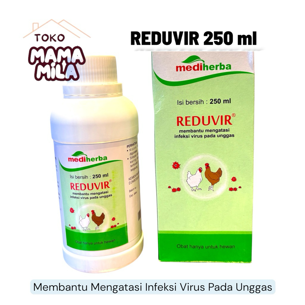 Reduvir Mediherba 250ml Anti Virus Ayam