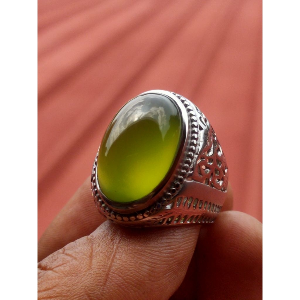 Serpentine warna bio solar kristal