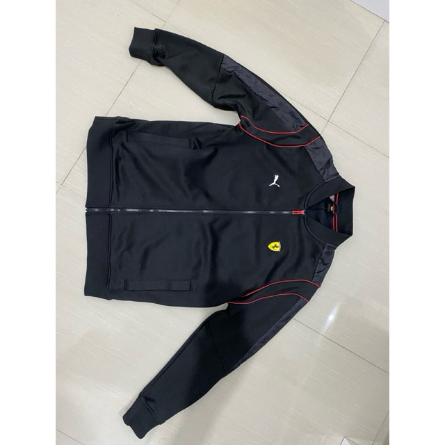 Jaket Ferrari Scuderia X PUMA Race Black - XL