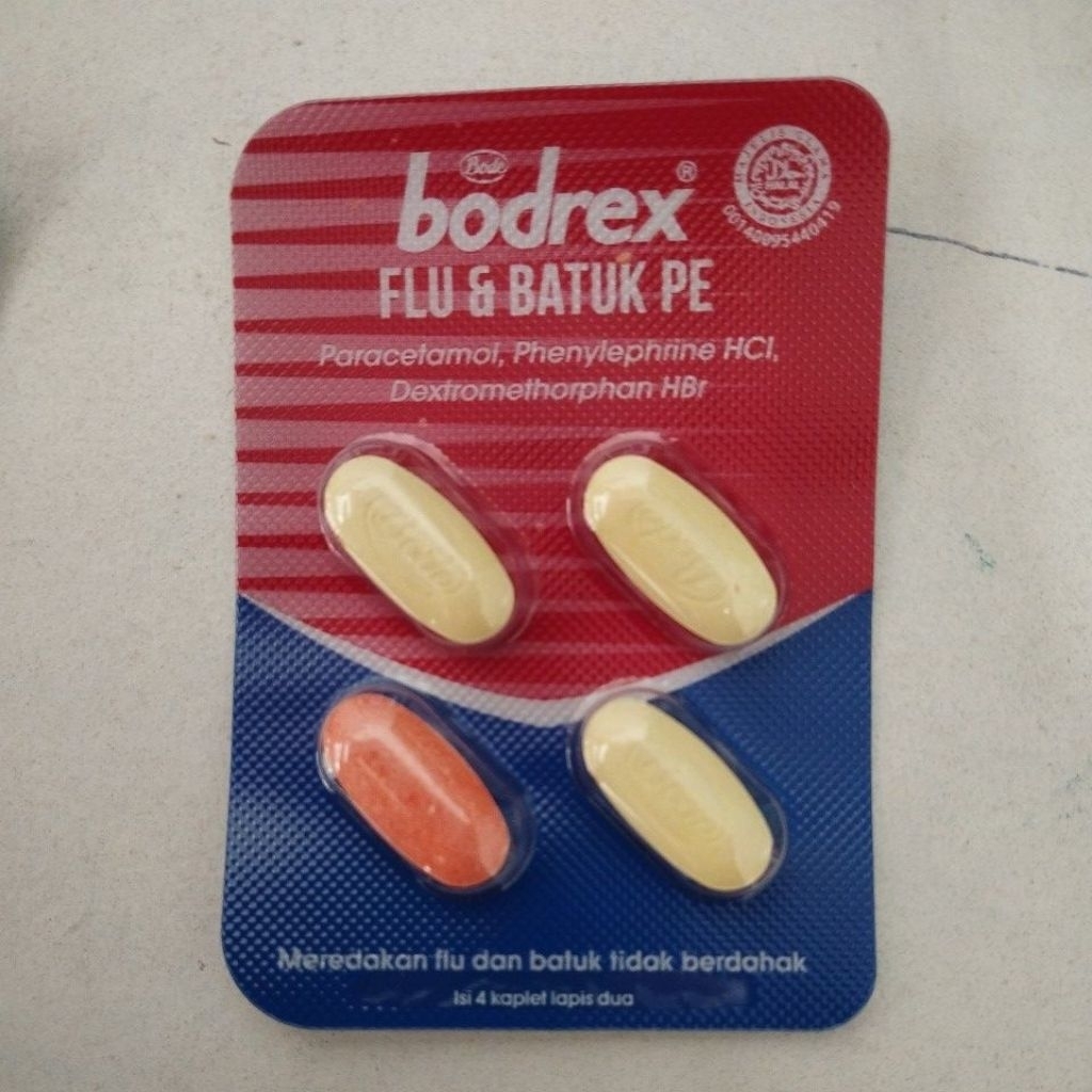 Bodrex Flu&batuk Bodrexextra Bodrex migra.
