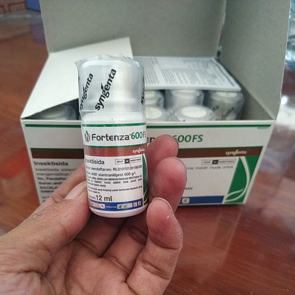 fortenza 600fs cruiser 350fs insektisida perlakuan benih cruiser, fortenza