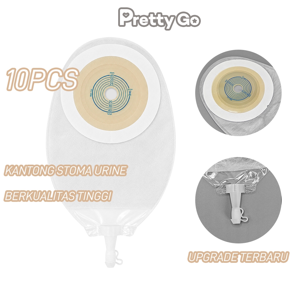 10Pcs Kantong Urostomi/Urostomy Bag/Kantong Urine Colostomy Dewasa