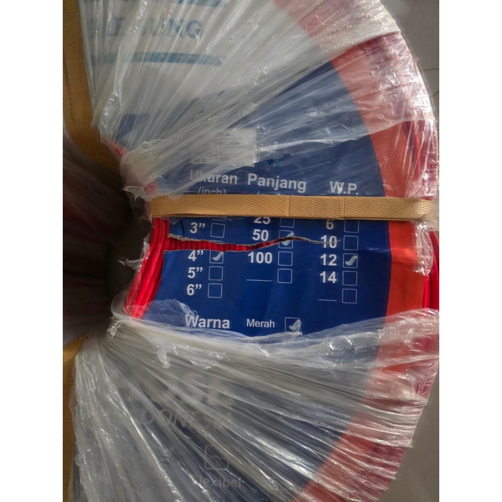 DAESUNG SUNNY HOSE / SELANG BUANG / SELANG GABANG 10 BAR 12 BAR 15 BAR 3" 25M 3" 50M 3" 100M 4" 25M 