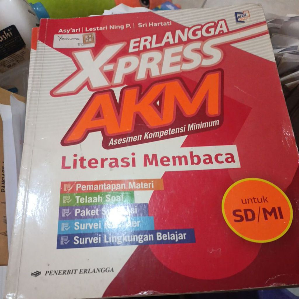 Xpress AKM Erlangga Literasi dan Numerasi