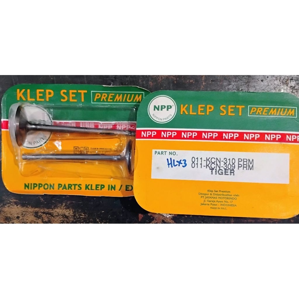 Klep Tiger NPP