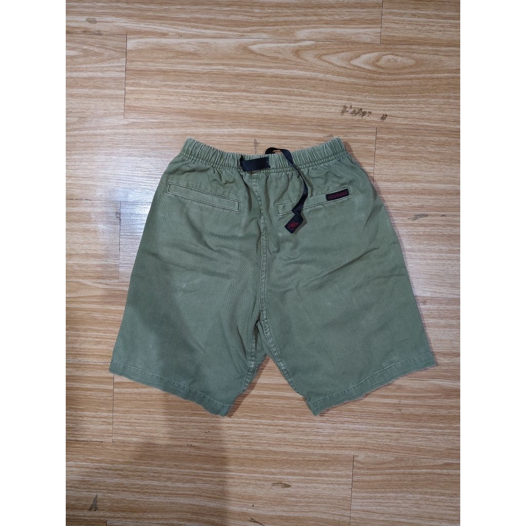 gramicci short pants hijau