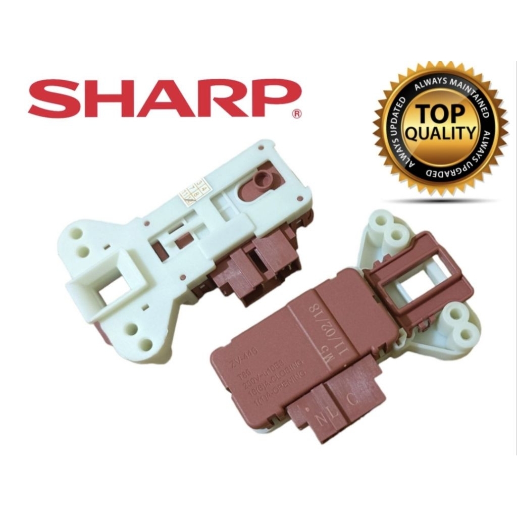 New SHARP ES-FL862 Door Lock Switch Pintu Mesin Cuci Sharp Front Loading ES-FL862