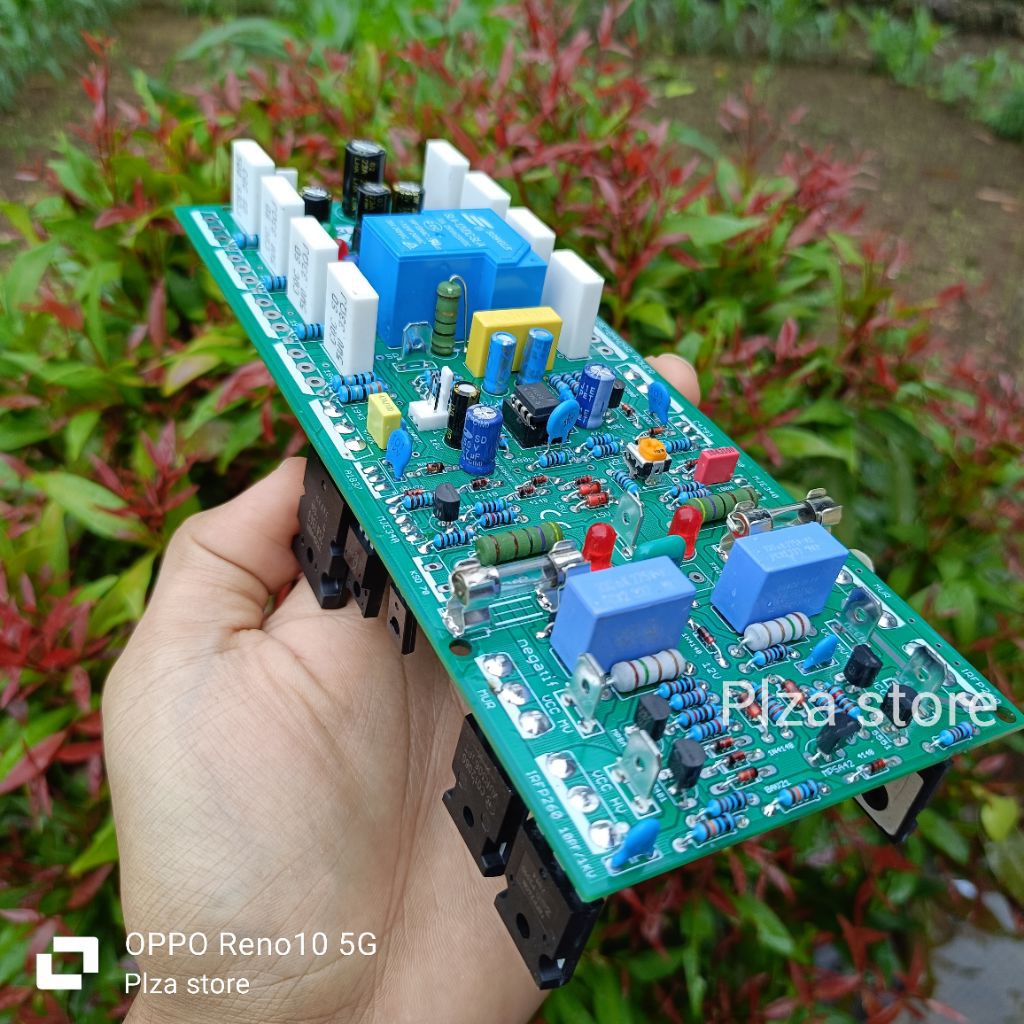 Kit driver class H mini 1400w by bandar power tanpa tr final dan heatsink kit driver power class Hmi