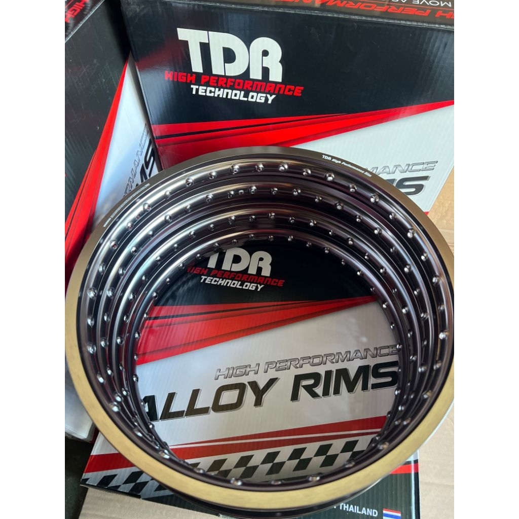 Velg TDR Titanium Grey Ring 17 x 140 160 185 215