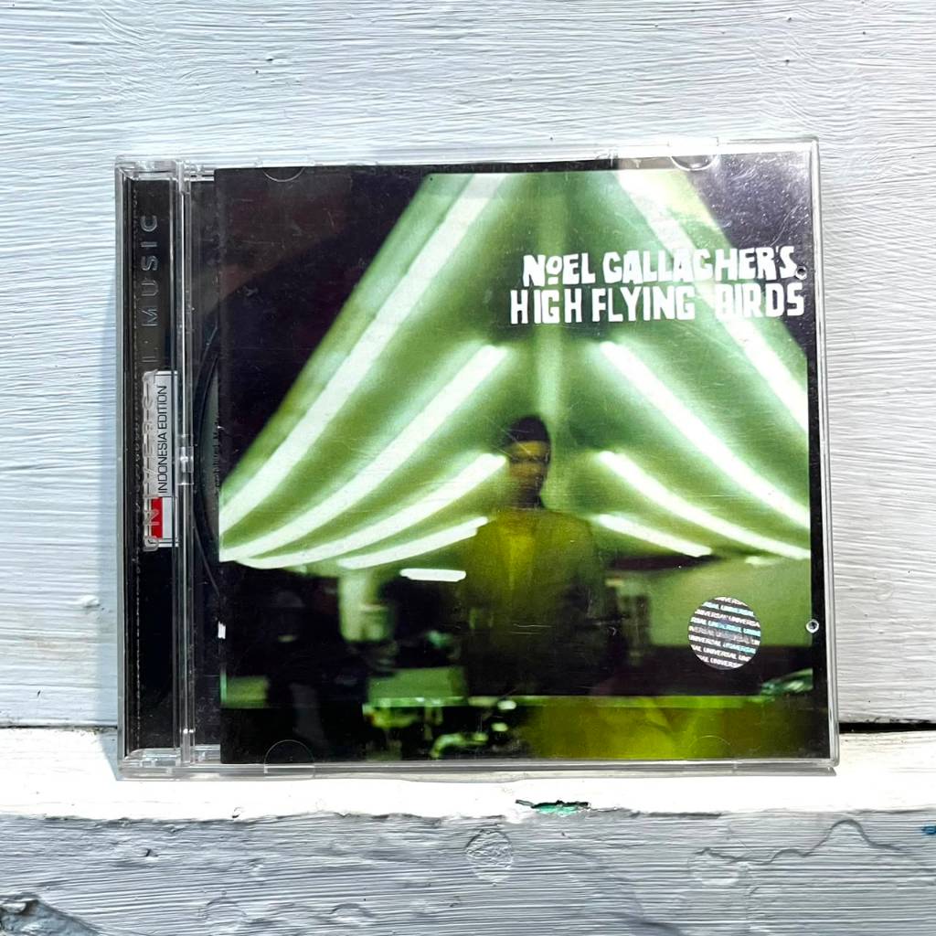 CD Noel Gallagher's High Flying Birds - Self Titled
