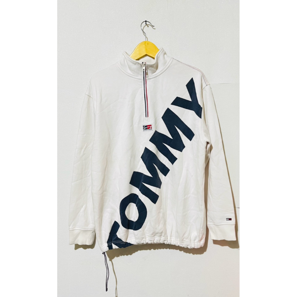Tommy Hilfiger denim halfzip original SECOND