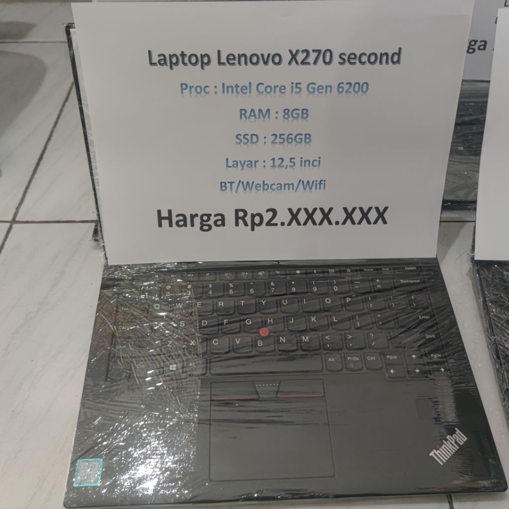 Laptop Lenovo X270 second