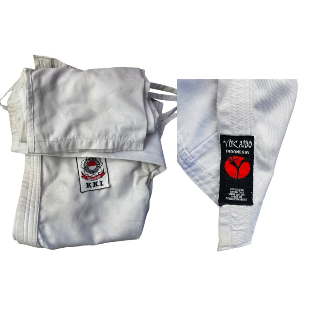 Baju Karate Bekas