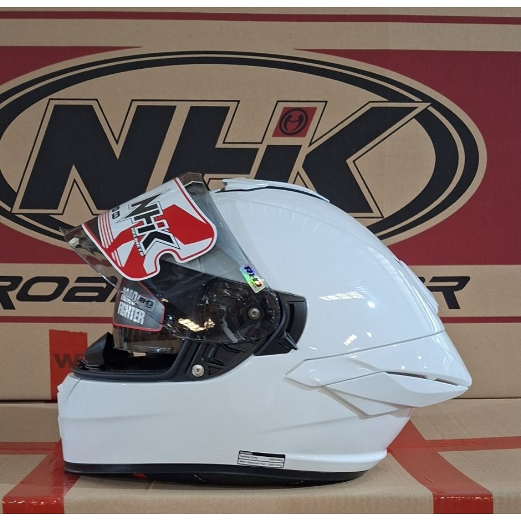 nhk mark 1 2visor solid white