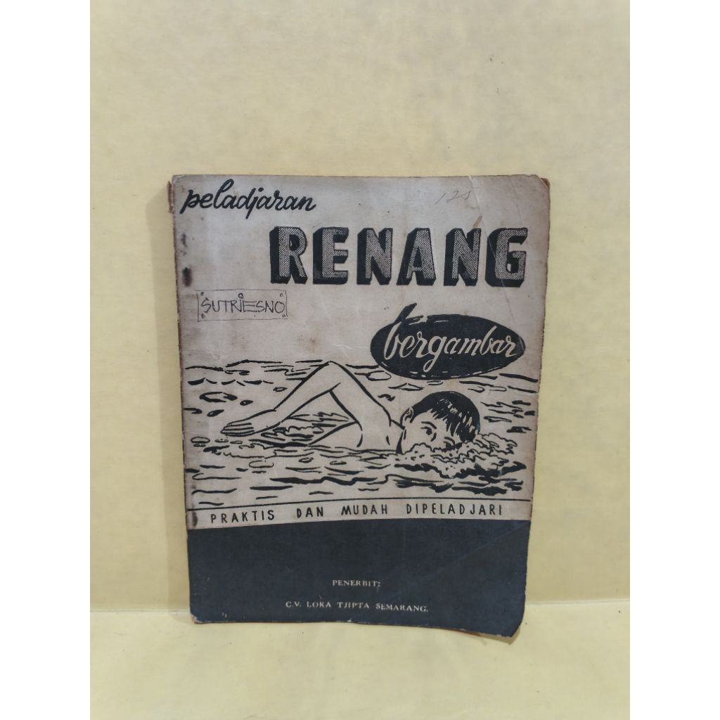 Peladjaran berenang bergambar
