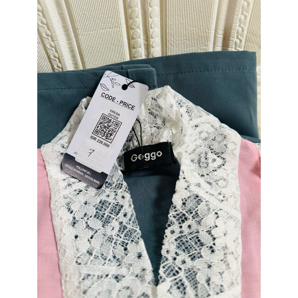 Koleksi GEGGO WOMEN || Outer || Kemeja - Pakaian Wanita
