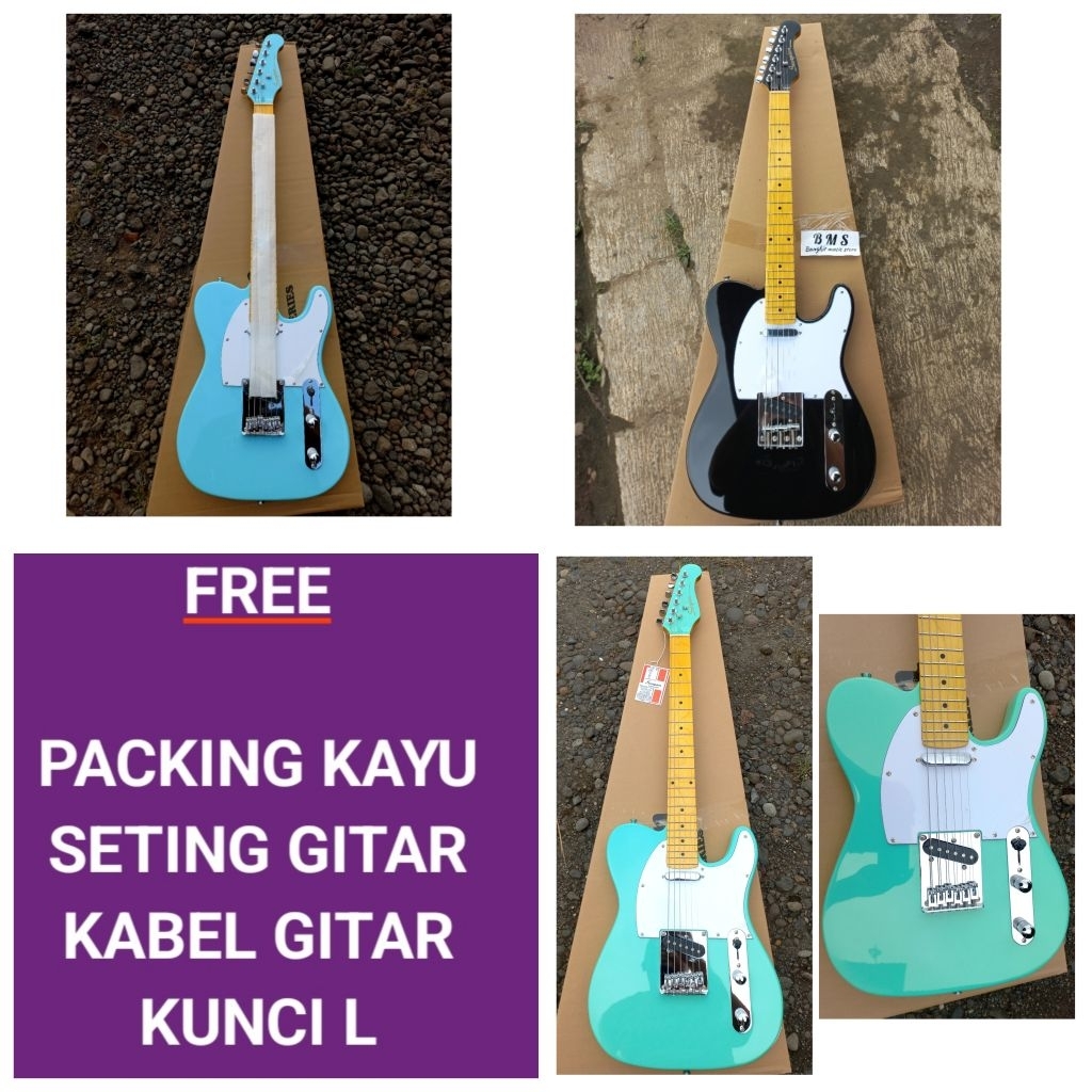 GITAR ELEKTRIK SCORPION ST 130 TELECASTER SCORPION ORIGINAL