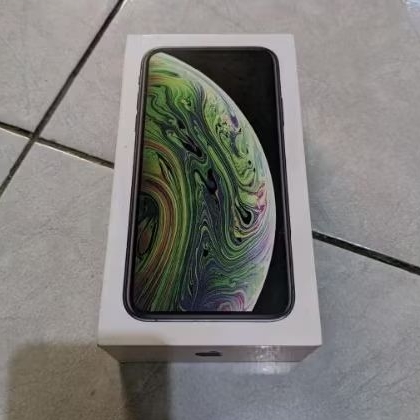 Dus Box iPhone XS Copotan Original IBOX