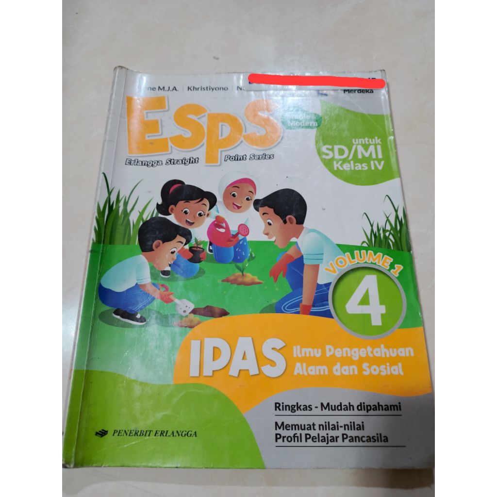 [BEKAS] Buku ESPS IPAS Kelas 4