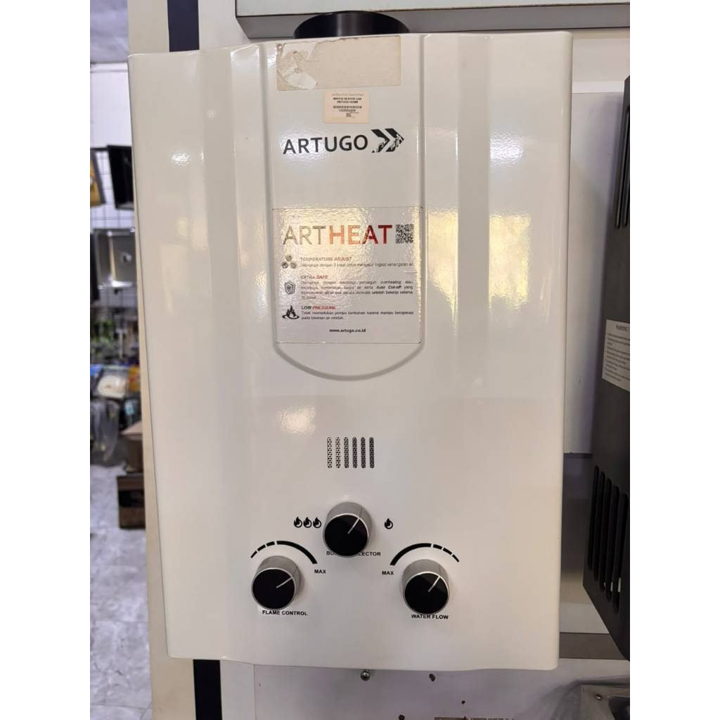 WATER HEATER GAS ARTUGO HG 6 W