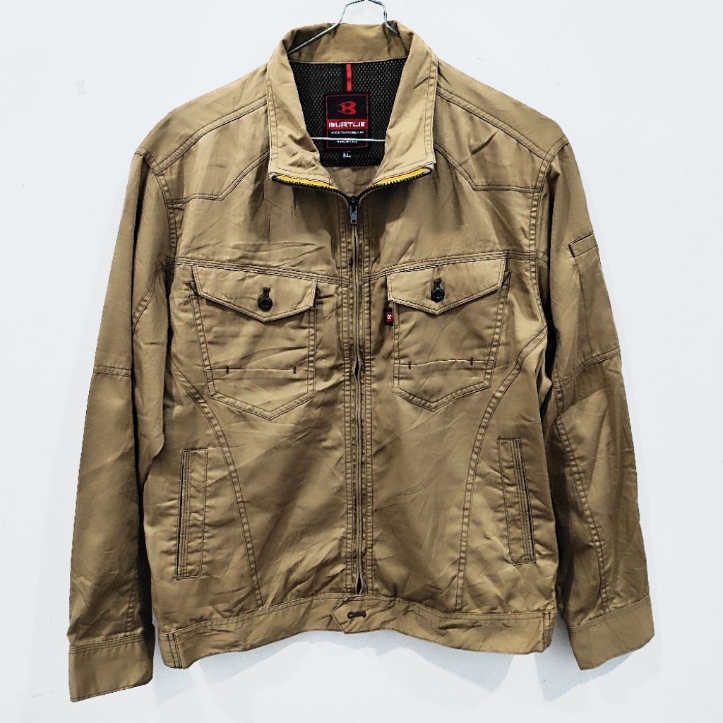 work jacket burtle