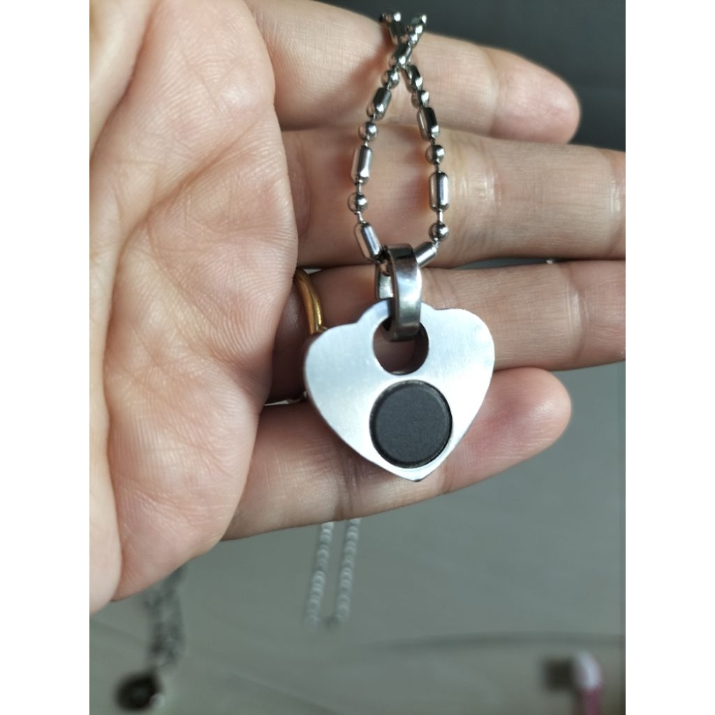kalung Pendant LSW Love original MCI