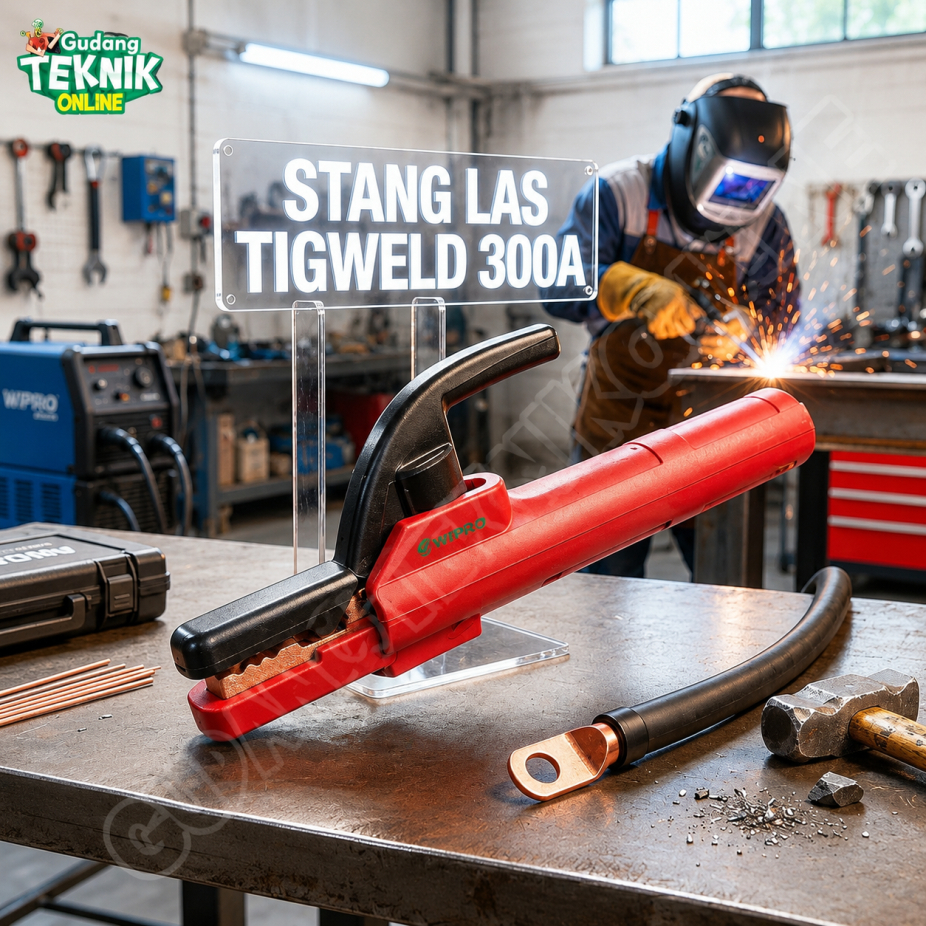 TIGWELD Stang Las 300A TIGWELD TIG-EH-300A / Electrode Holder 300A TIG-EH - tang Las TIGWELD