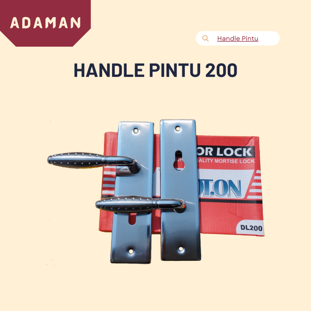 Handle Pintu Rumah Dot.On DL-200 Original