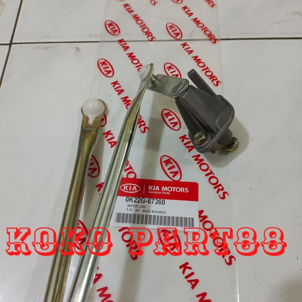 WIPER LINK ARM TIMOR