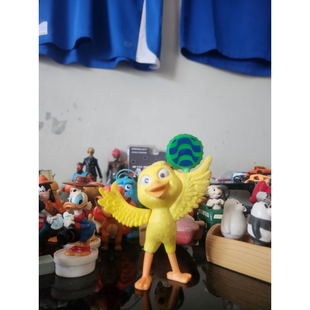 Mainan atau Action figure Nico (Rio)
