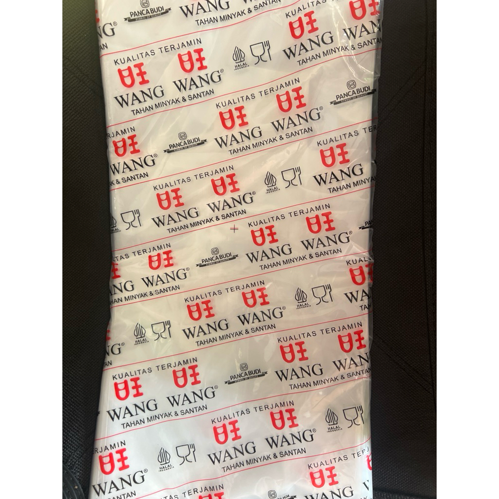 Plastik PE Wang Wang 15x30
