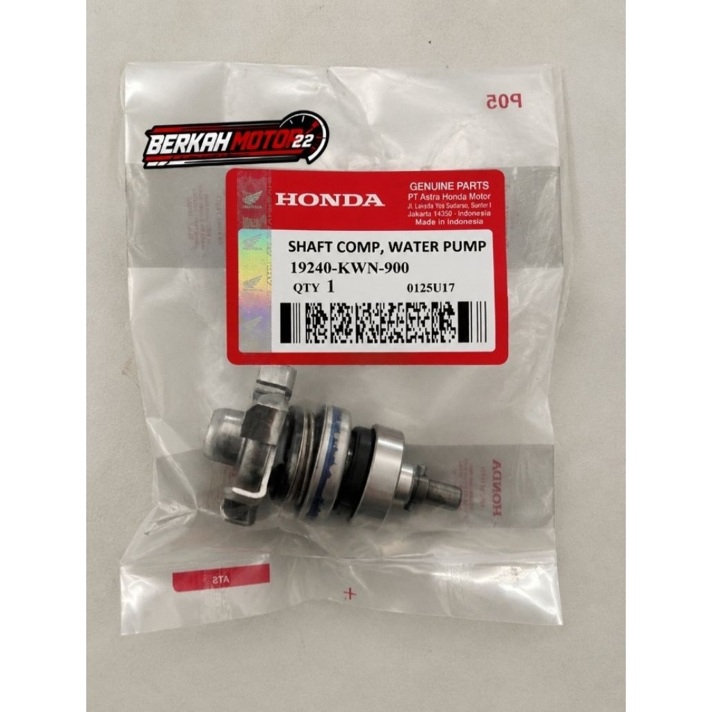 AS WATERPUMP ORI  RADIATOR VARIO 125 VARIO 150 KWN