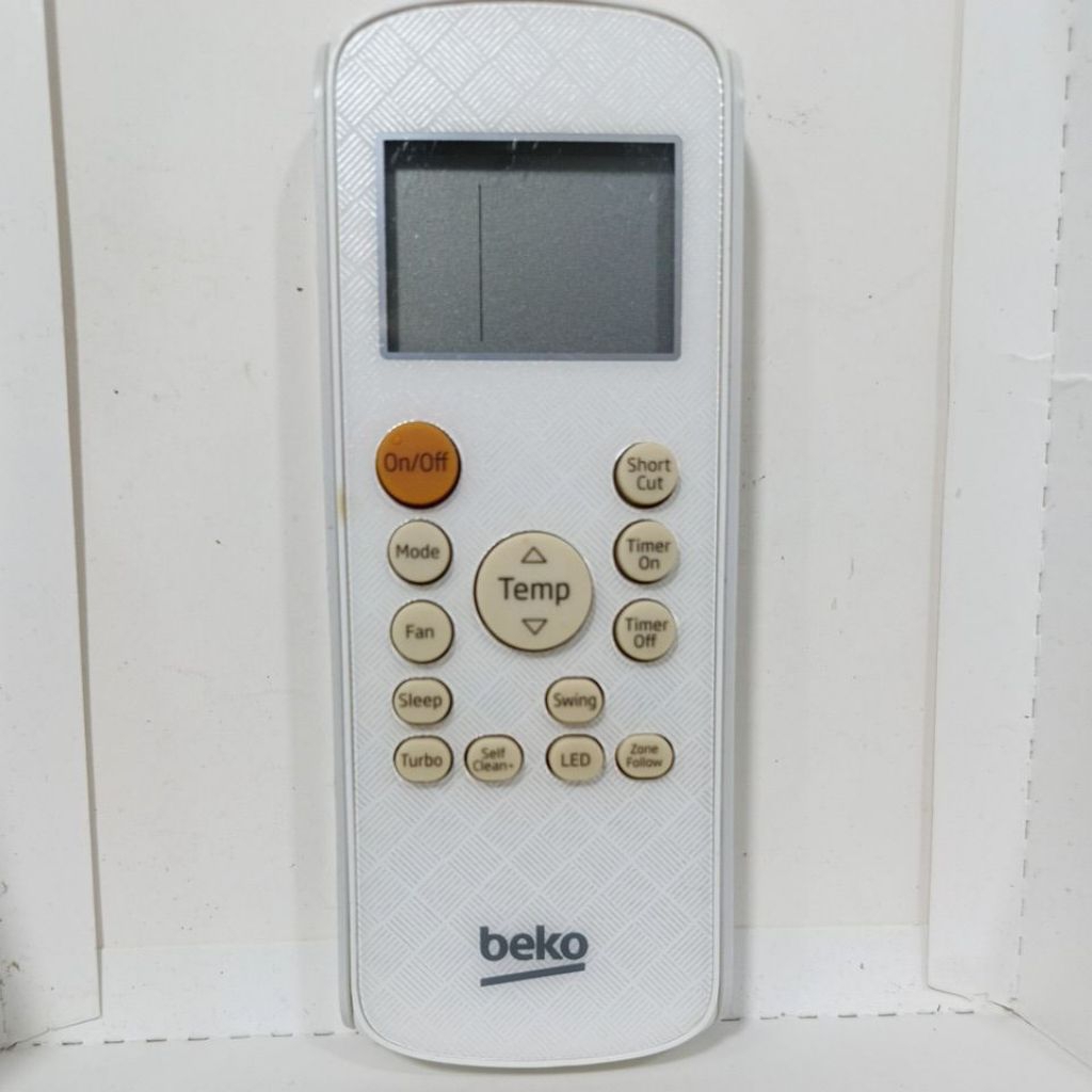 remote AC beko ORI