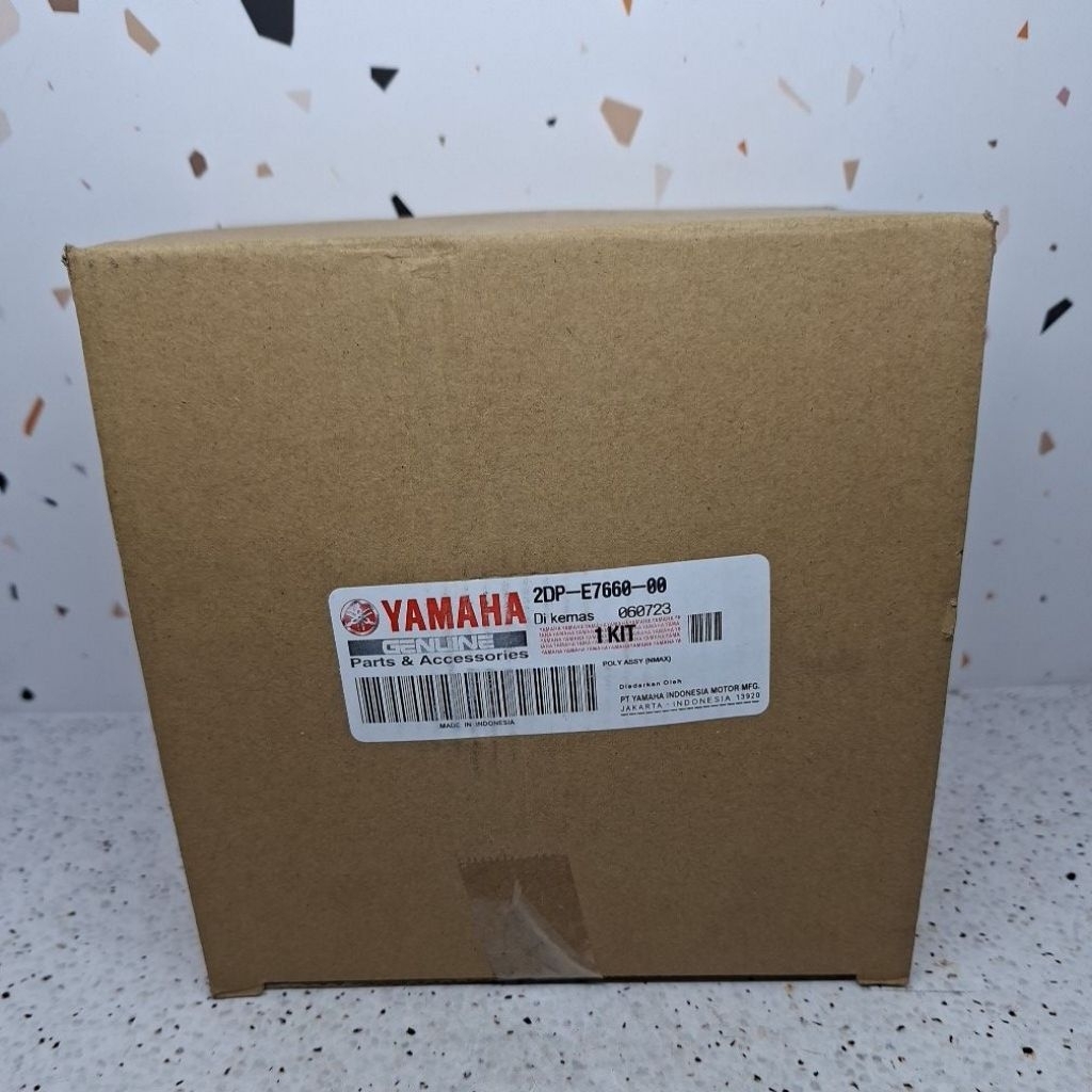 Pully assy Nmax N-max 2DP Pully assy Nmax