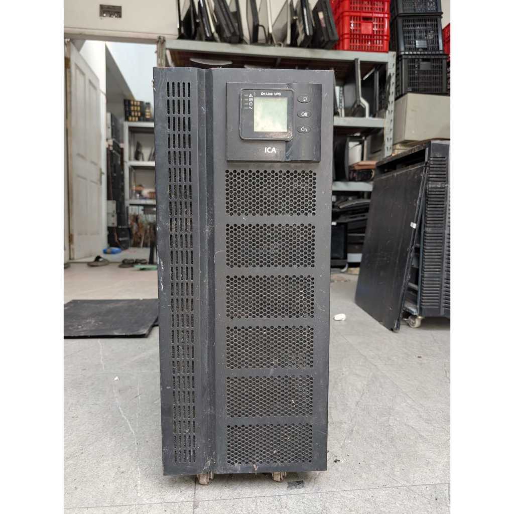 UPS ICA On-Line 10.000 VA (10 KVA) SE1102C11 - Second Normal Kosongan Tanpa Baterai