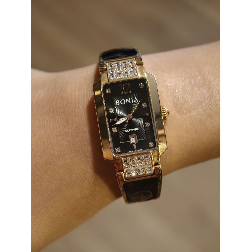 Jam tangan wanita original Bonia (preloved)