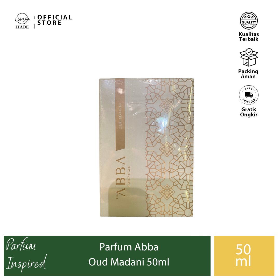 Parfum - Parfum Abba Spray 50ml - Parfum Arabian Scent