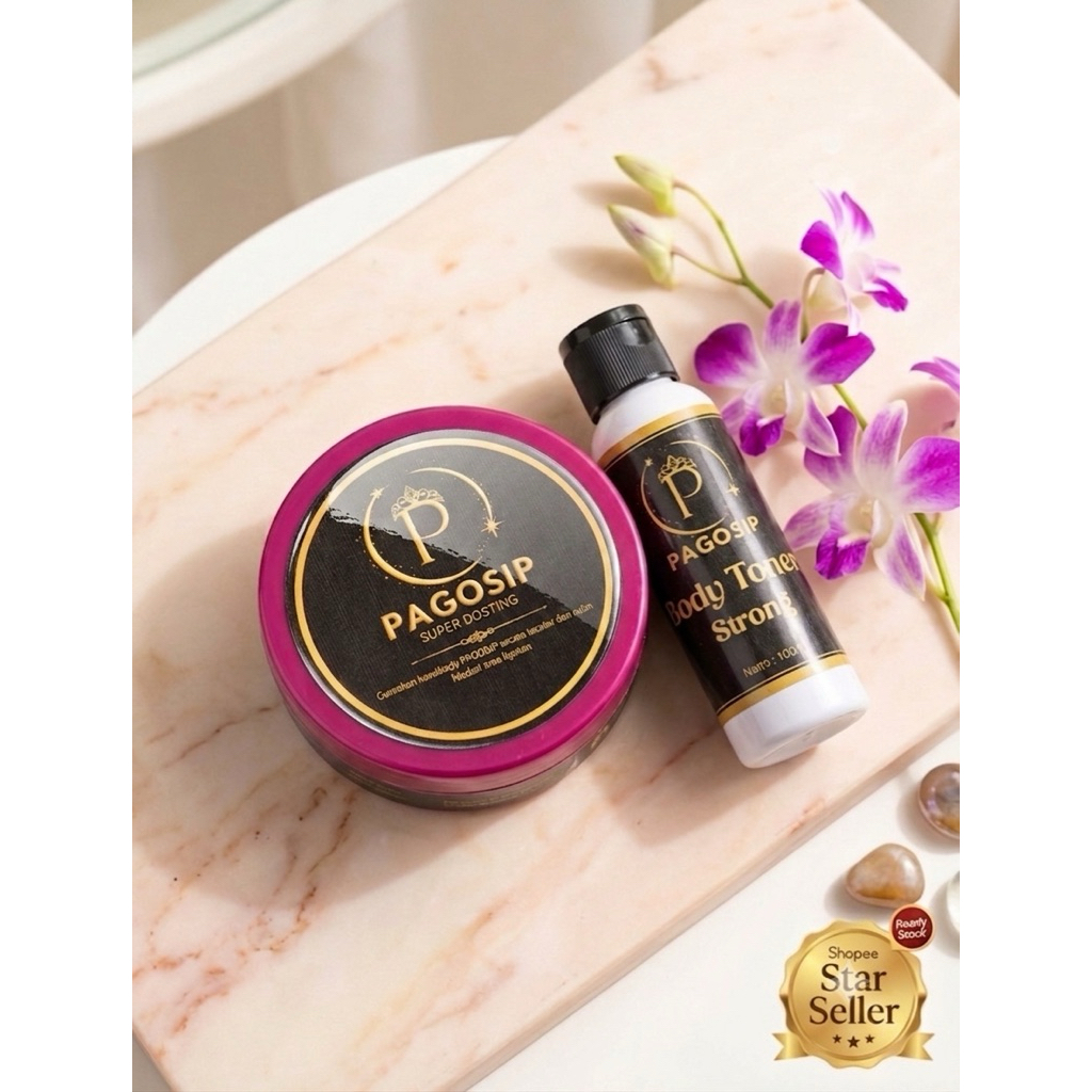 PAGOSIP 1paket ( hb Super Dosting (250gr) + Toner Badan Strong(100ml))