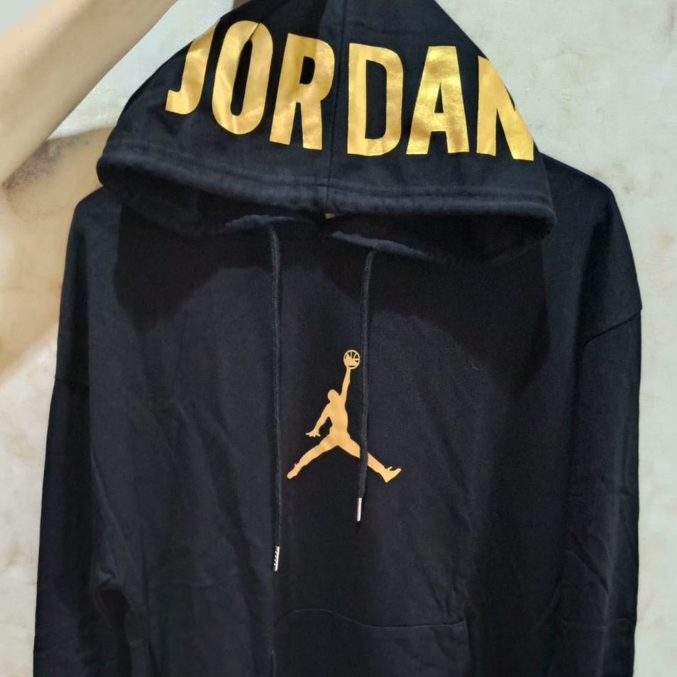 Hoodie Jordan Hitam