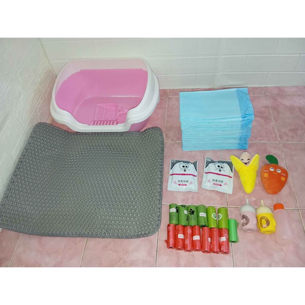 PRELOVED PERLENGKAPAN KUCING