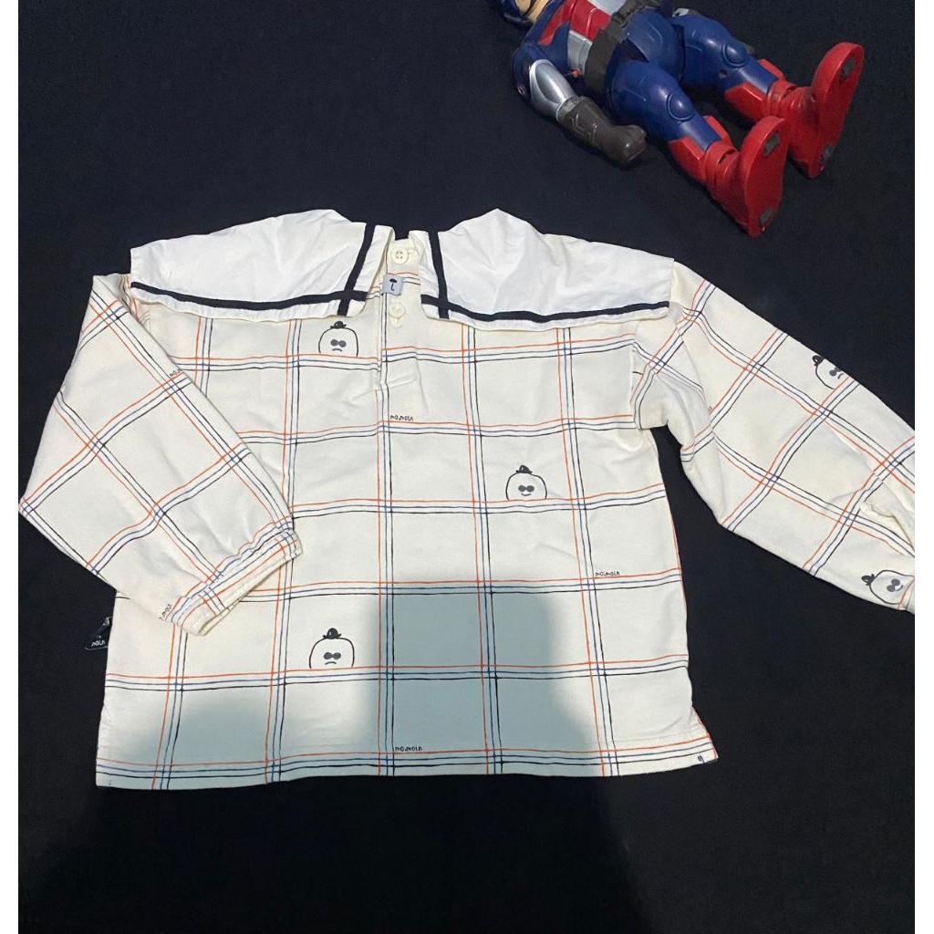 pl kaos atasan anak lengan panjang moimoln