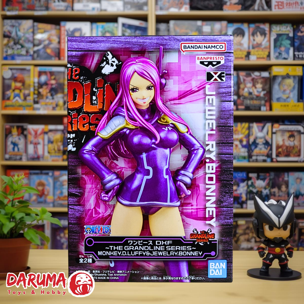 One Piece DXF The Grandline Series Monkey D. Luffy & Jewelry Bonney - Jewelry Bonney (Ver. B)
