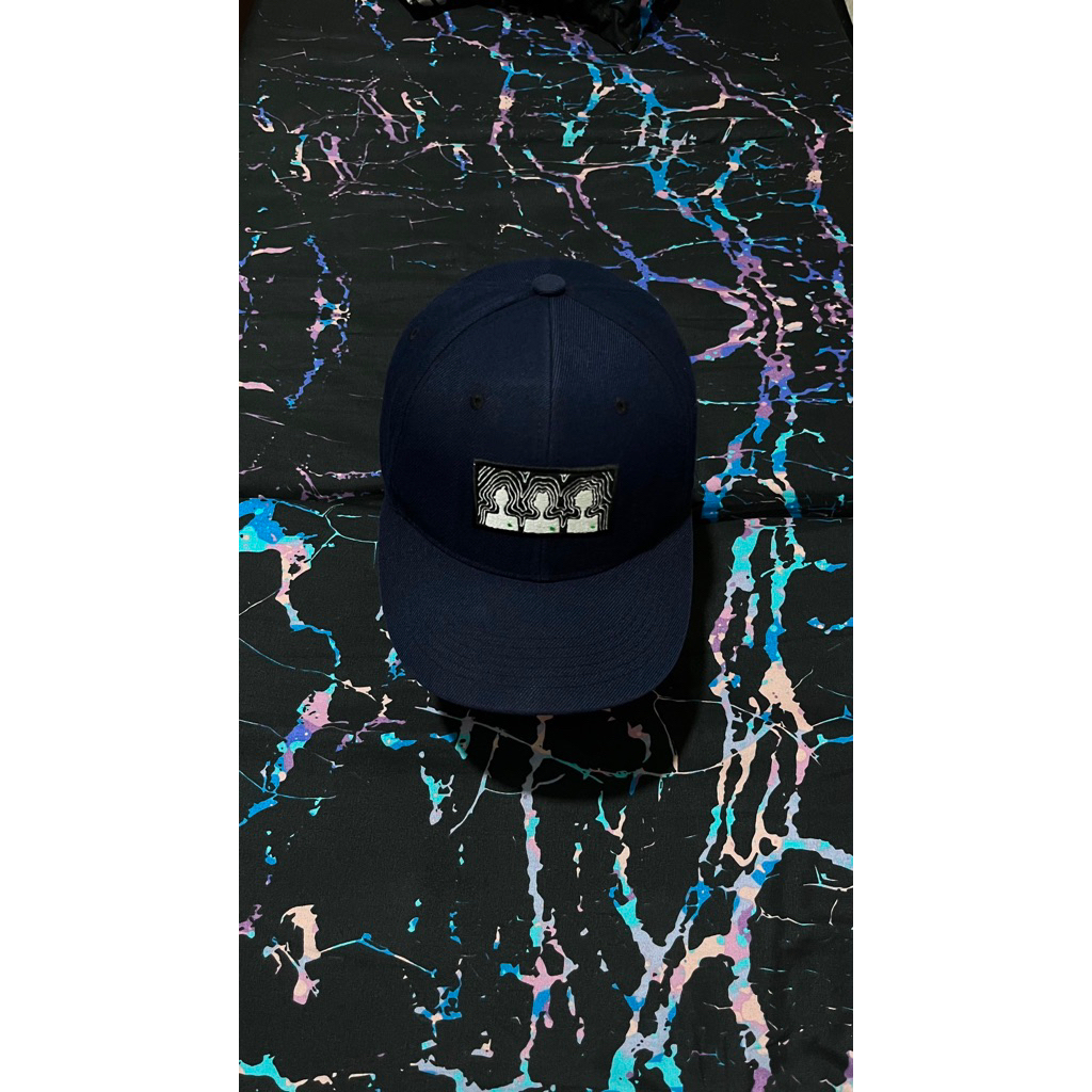 topi caps mmlg korean snapback
