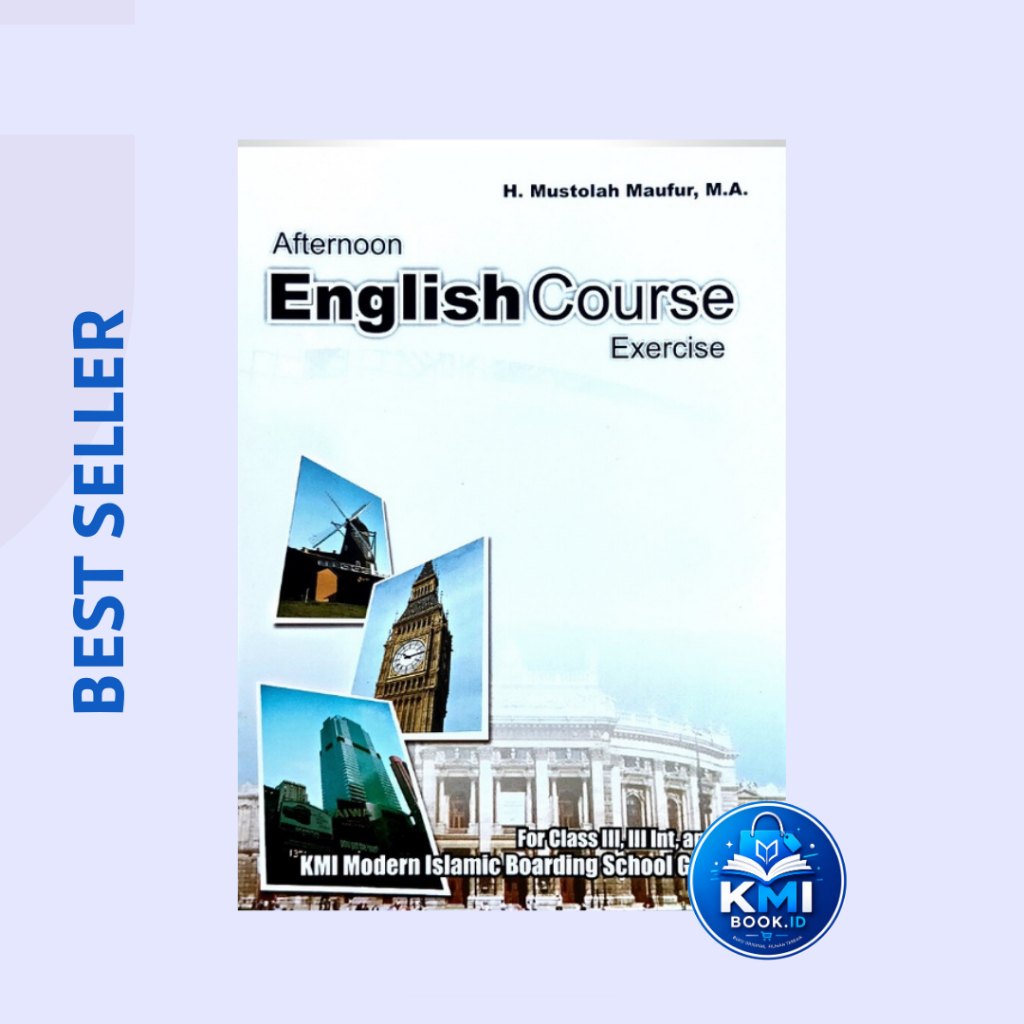Pelajaran Sore / English Course 1 / Belajar Bahasa Inggris / KMI Gontor / Kelas 1