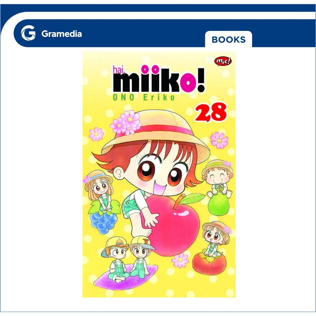 Gramedia GTC - Hai, Miiko 28 - Bookpaper